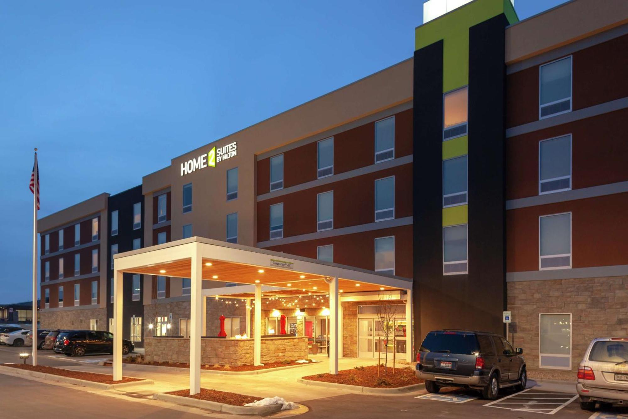 Home2 Suites By Hilton Denver South Centennial Airport Exterior photo