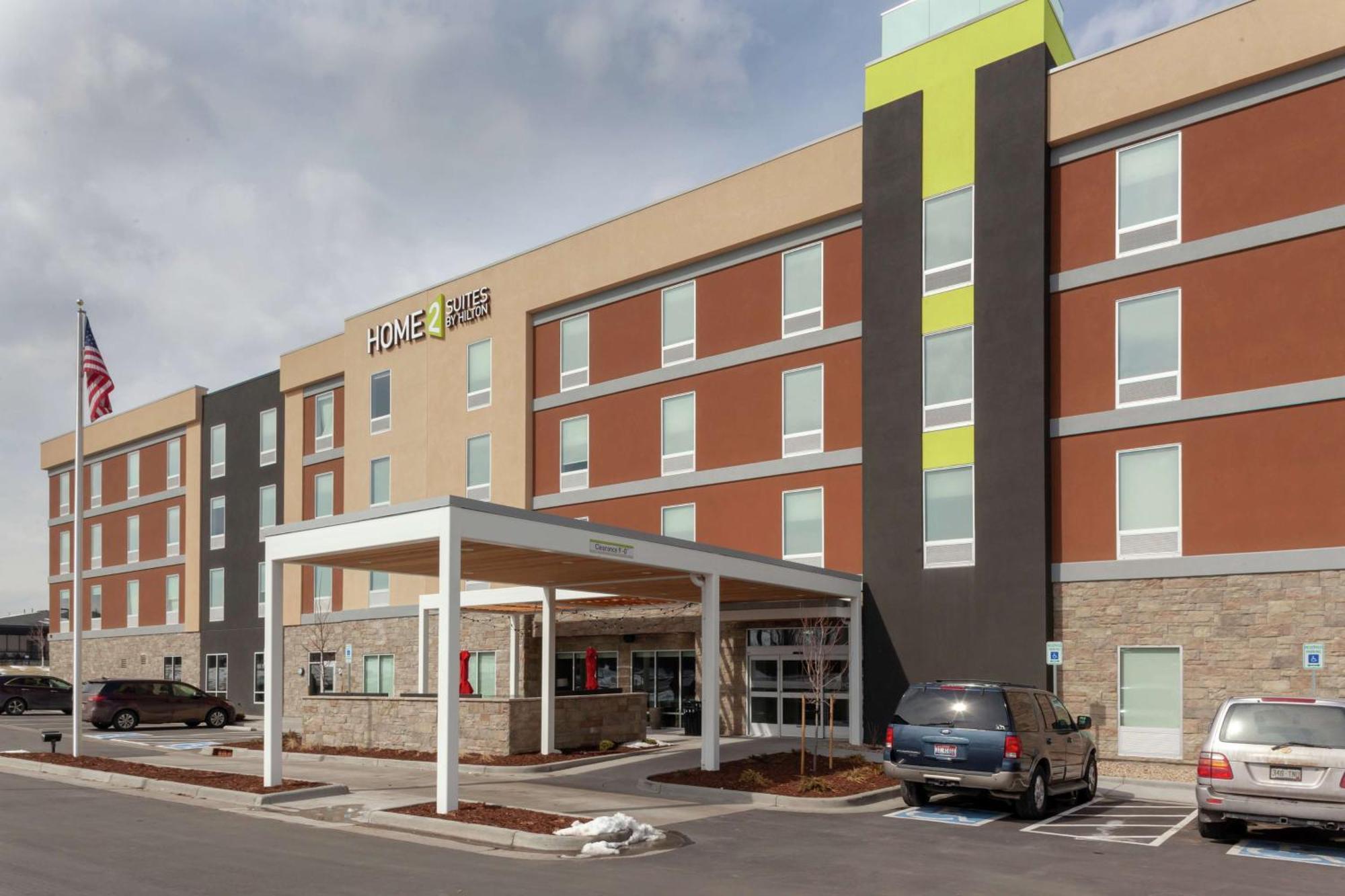 Home2 Suites By Hilton Denver South Centennial Airport Exterior photo